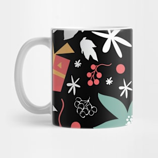 Poinsettia Mug